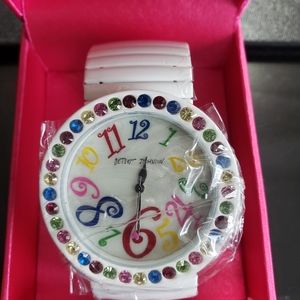 Betsey Johnson watch
